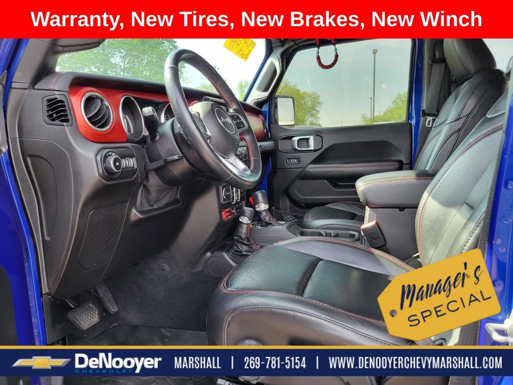 Used 2019 Jeep Wrangler Unlimited Rubicon AWD/4WD image 8