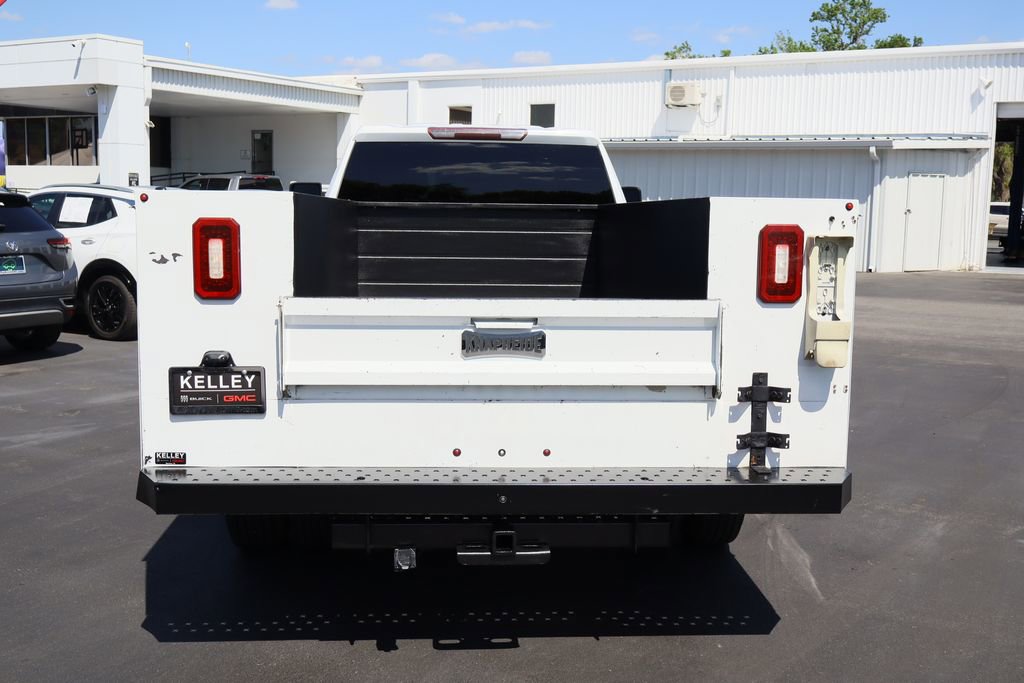 Used 2020 Chevrolet Silverado 3500 W/T w/ WT Convenience Package AWD/4WD image 8