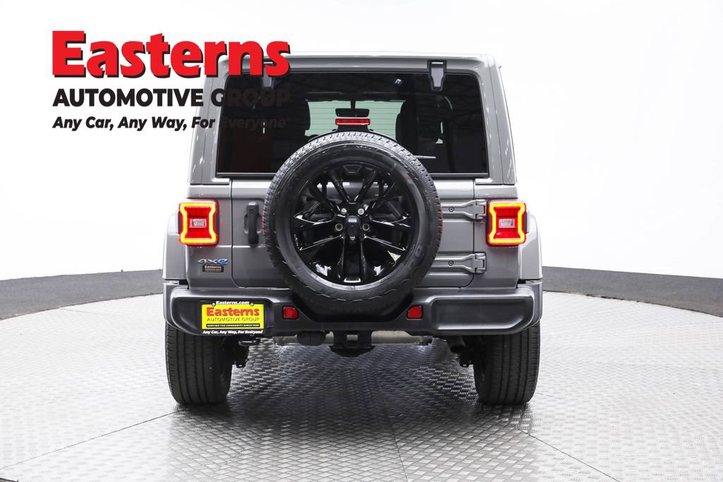 Used 2021 Jeep Wrangler Unlimited Sahara w/ Cold Weather Group image 6