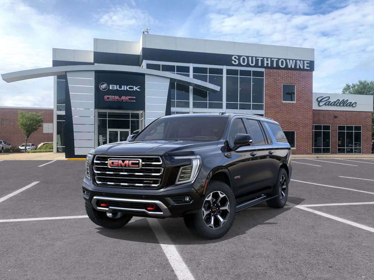 New 2026 GMC Yukon XL AT4 image 32