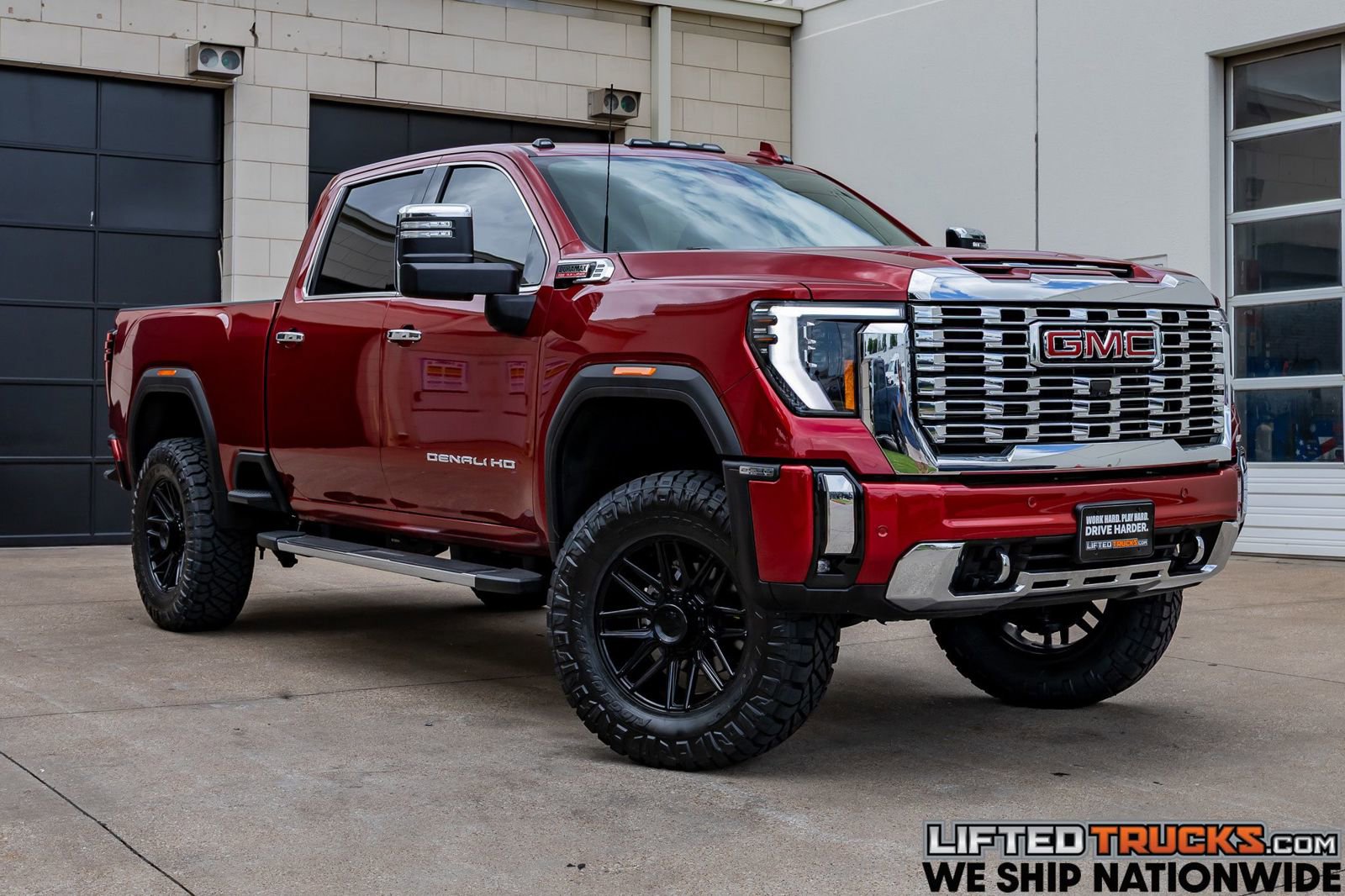 Used 2024 GMC Sierra 2500 Denali w/ LPO, GMC Protection Package AWD/4WD image 1