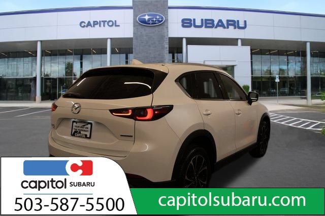 Used 2022 MAZDA CX-5 AWD 2.5 S w/ Premium Package image 4