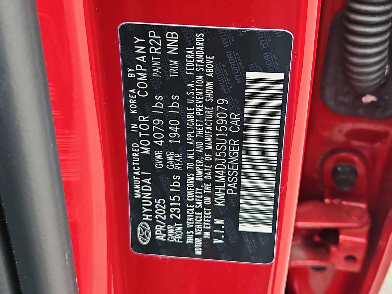 Used 2025 Hyundai Elantra Hybrid FWD image 35