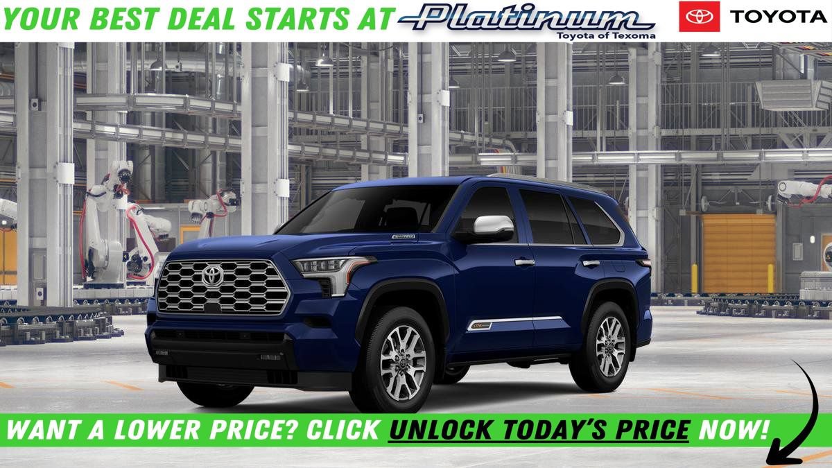 New 2026 Toyota Sequoia 1794 Edition