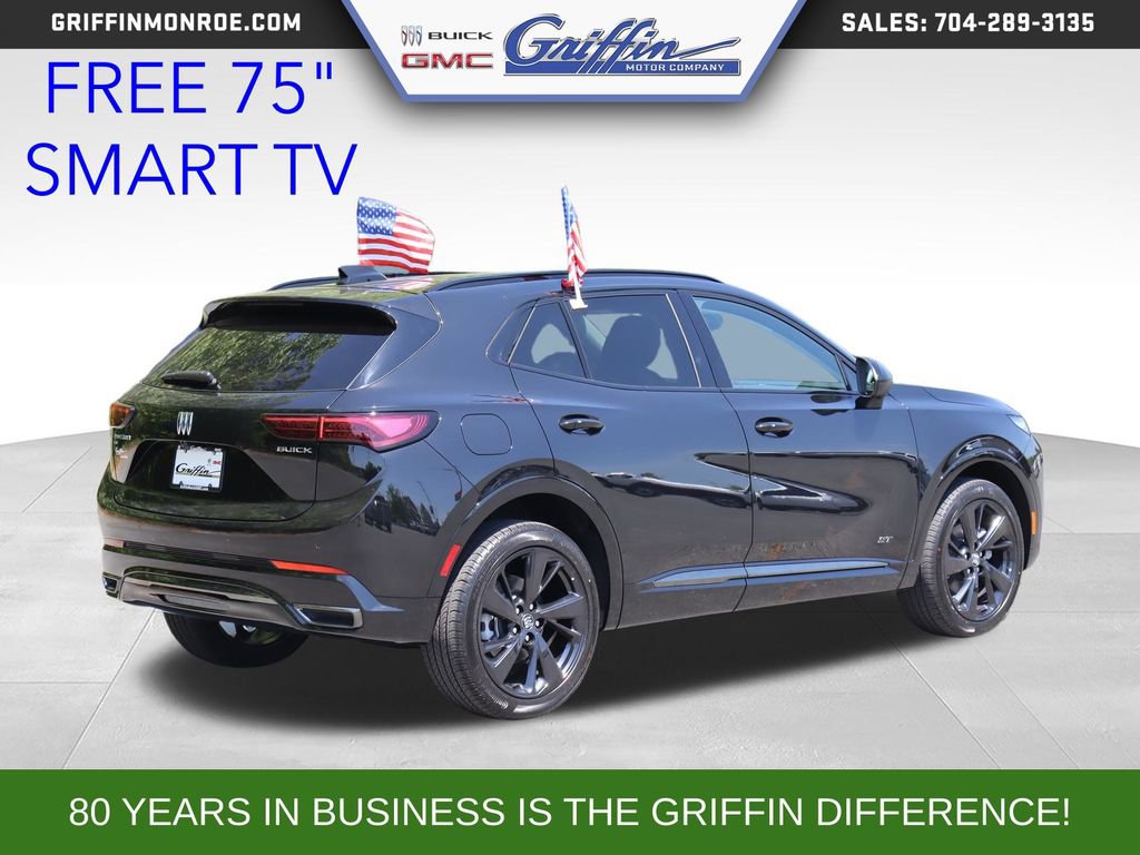 New 2026 Buick Envision Sport Touring AWD/4WD image 4