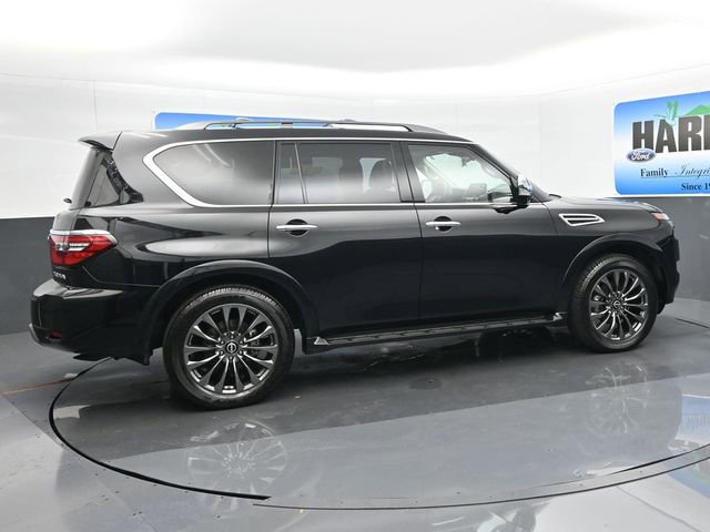 Used 2024 Nissan Armada Platinum w/ Captain's Chairs Package image 6