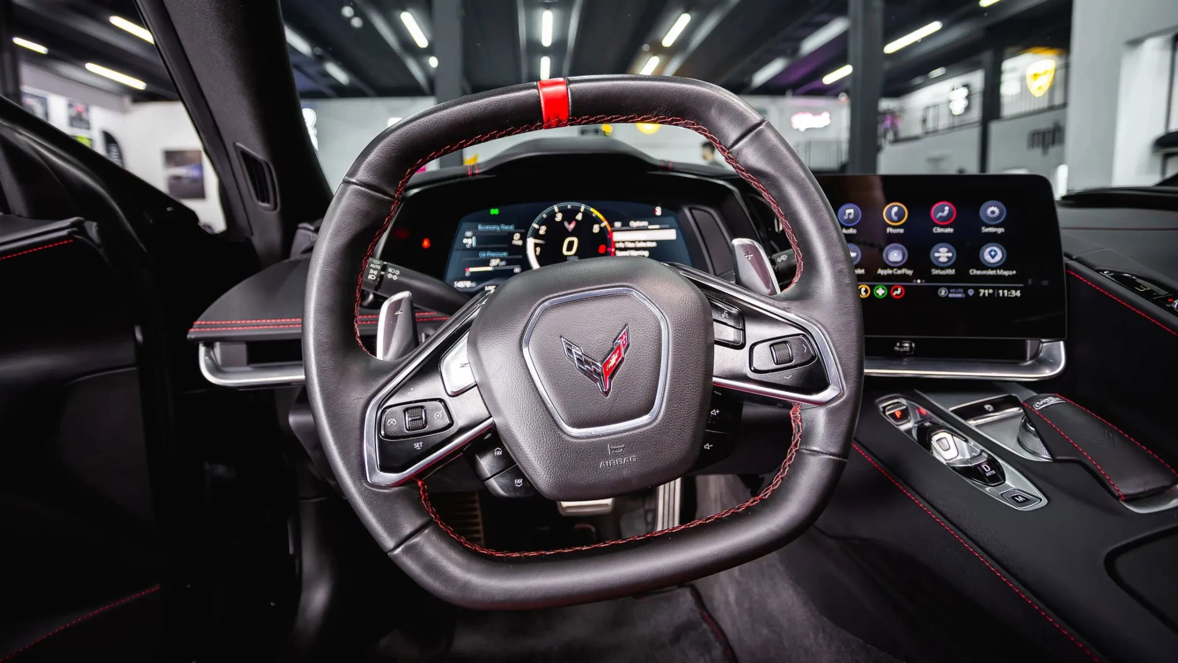 Used 2023 Chevrolet Corvette Stingray Coupe w/ 1LT image 28