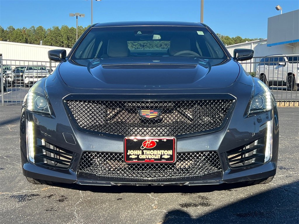 Used 2016 Cadillac CTS V w/ Luxury Package image 3