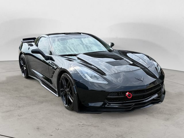 Used 2019 Chevrolet Corvette Stingray Coupe RWD image 3