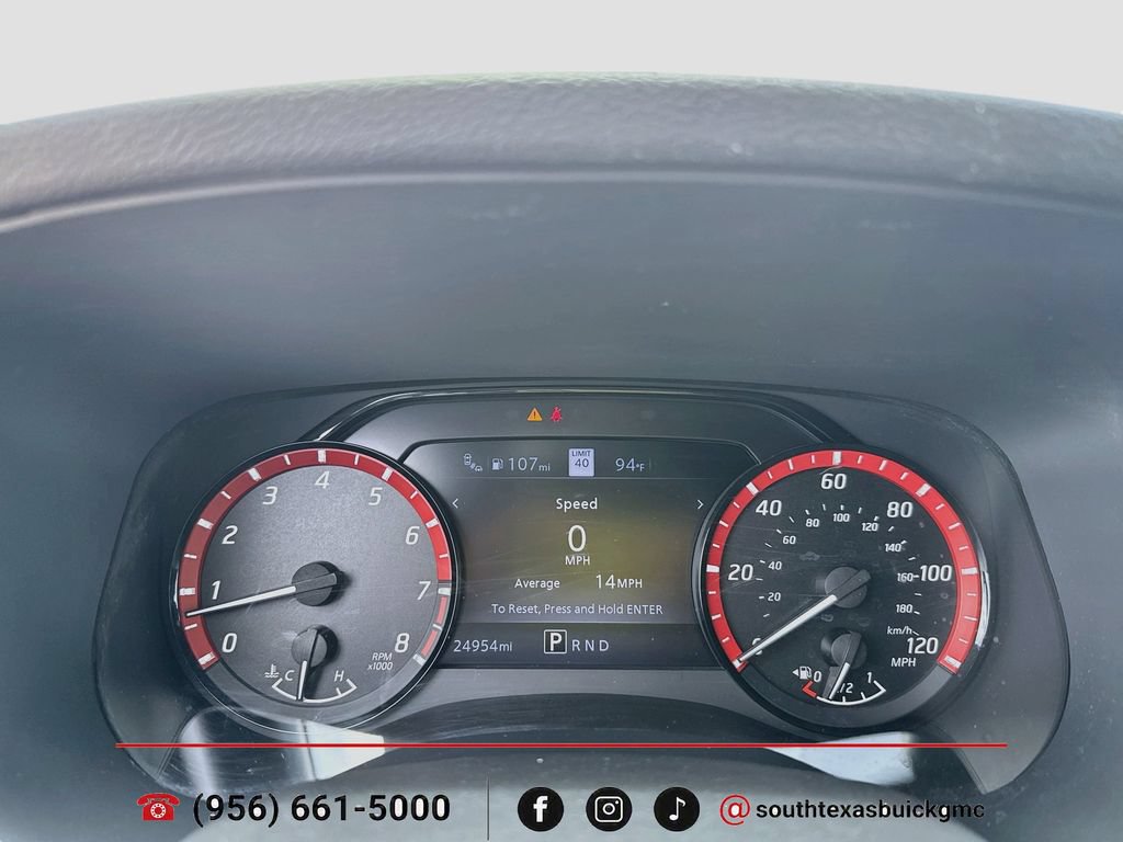 Used 2023 Nissan Frontier Pro-X w/ Technology Package RWD image 15
