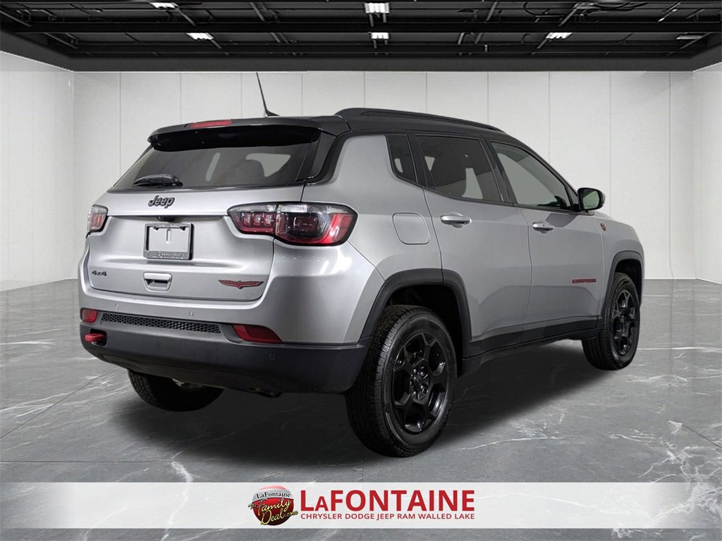 Certified 2023 Jeep Compass Trailhawk image 5