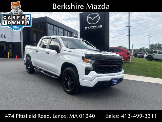Used 2023 Chevrolet Silverado 1500 Custom w/ Rally Edition AWD/4WD image 1