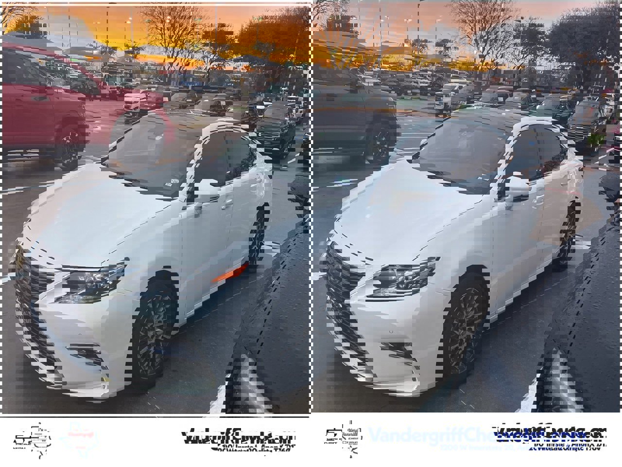 Used 2017 Lexus ES 350 w/ Navigation System Package image 1