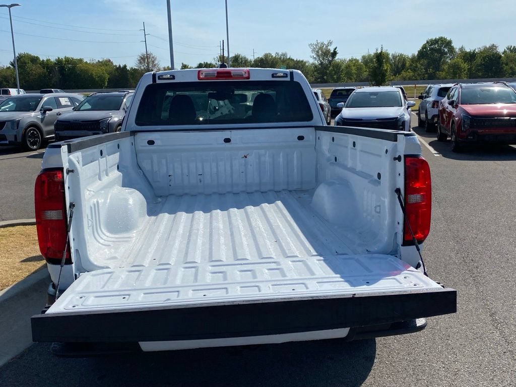 Used 2022 Chevrolet Colorado LT w/ Fleet Safety Package RWD image 8