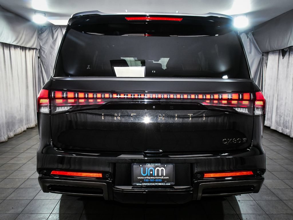 Used 2026 INFINITI QX80 Autograph w/ Premium Cargo Package AWD/4WD image 5