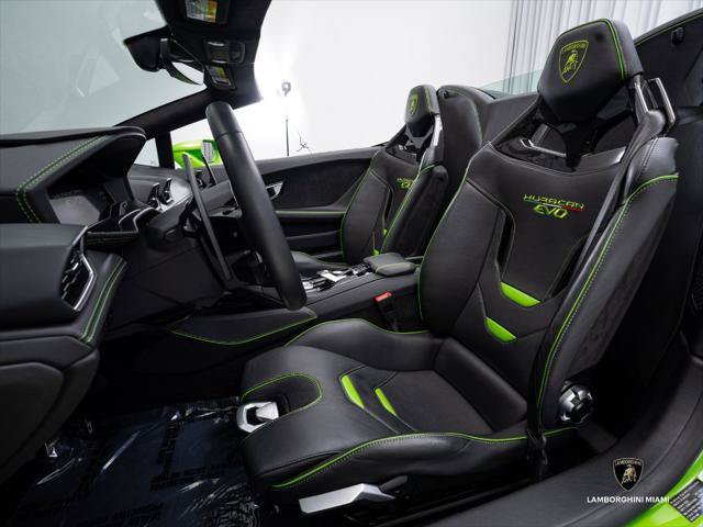 Used 2021 Lamborghini Huracan EVO RWD image 27