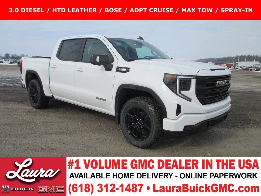 New 2026 GMC Sierra 1500 Elevation w/ Elevation Premium Package