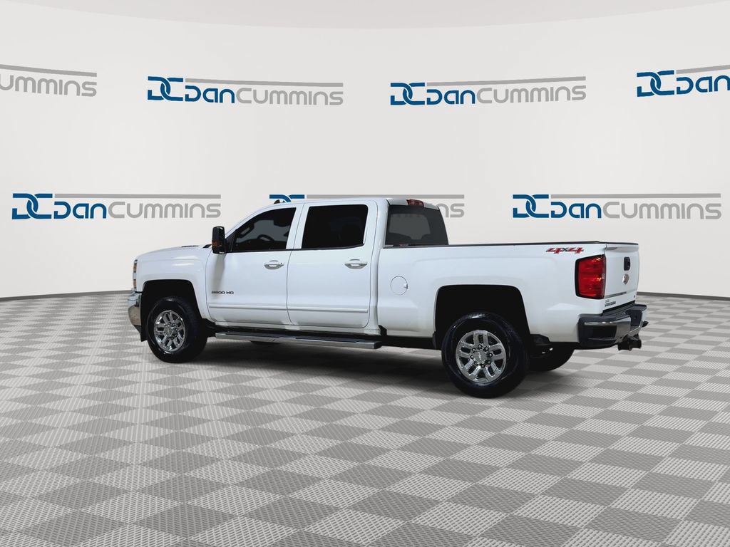 Used 2016 Chevrolet Silverado 3500 LT w/ LT Convenience Package AWD/4WD image 7