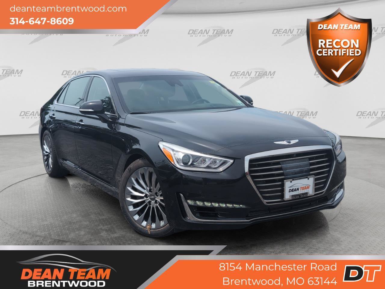 Used 2019 Genesis G90 3.3T Premium