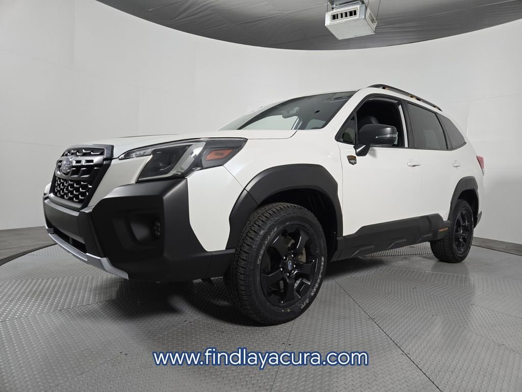 Used 2023 Subaru Forester Wilderness video 2