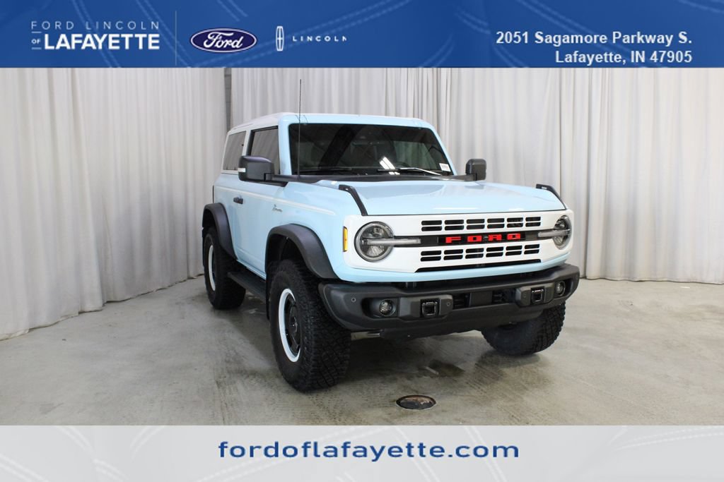 Used 2024 Ford Bronco Heritage Edition