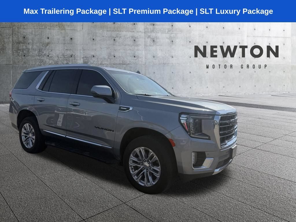 Used 2023 GMC Yukon SLT w/ SLT Premium Package