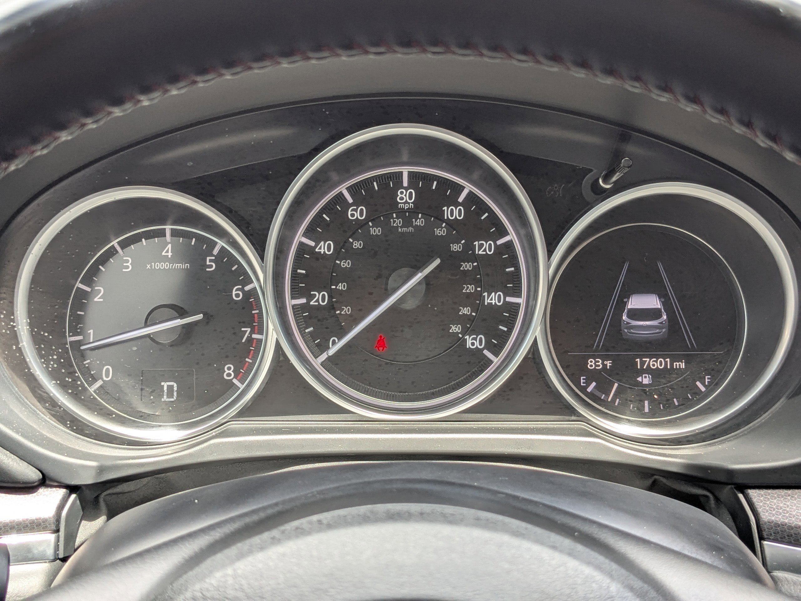 Used 2023 MAZDA CX-5 Carbon Edition image 26