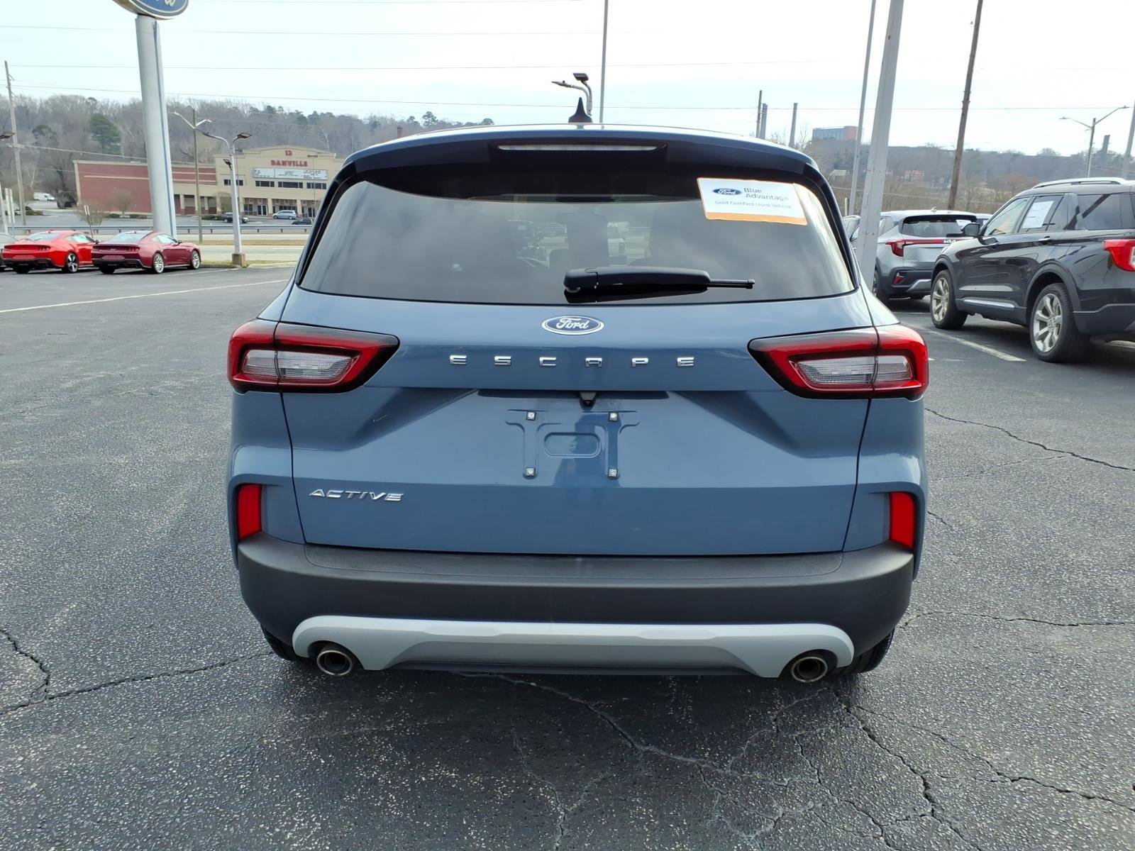 Certified 2024 Ford Escape Active FWD image 7