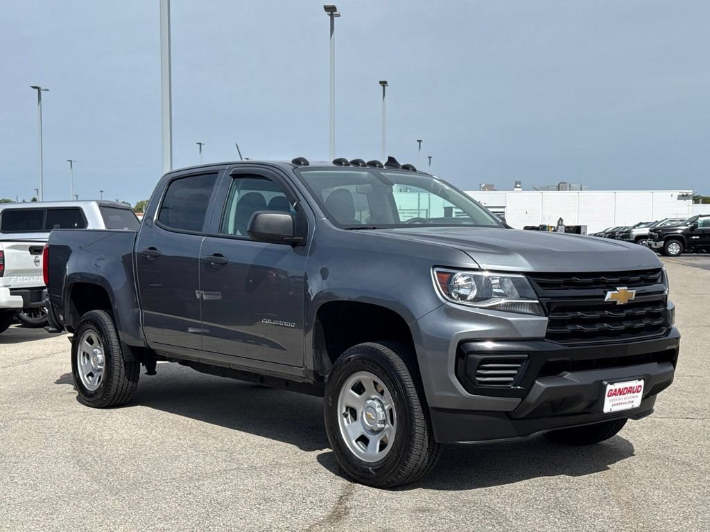Used 2022 Chevrolet Colorado W/T w/ WT Convenience Package RWD image 1