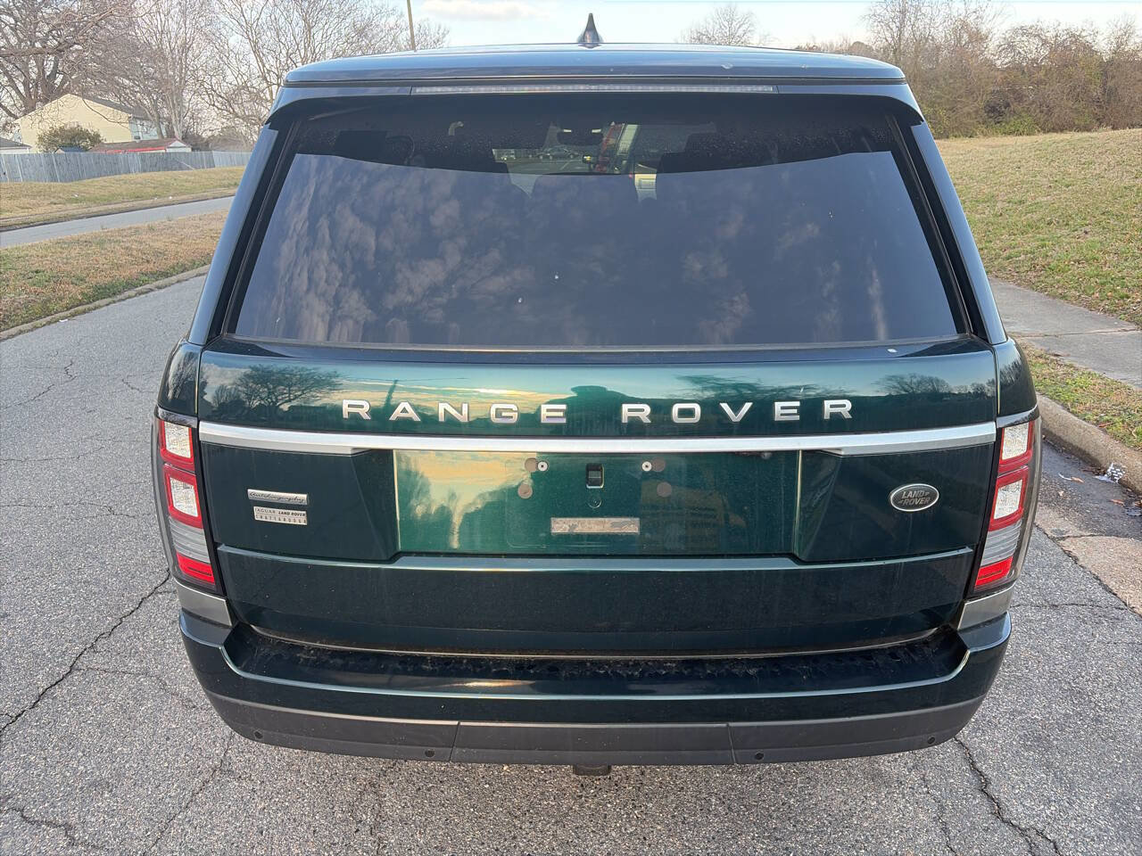 Used 2017 Land Rover Range Rover Long Wheelbase Autobiography image 5