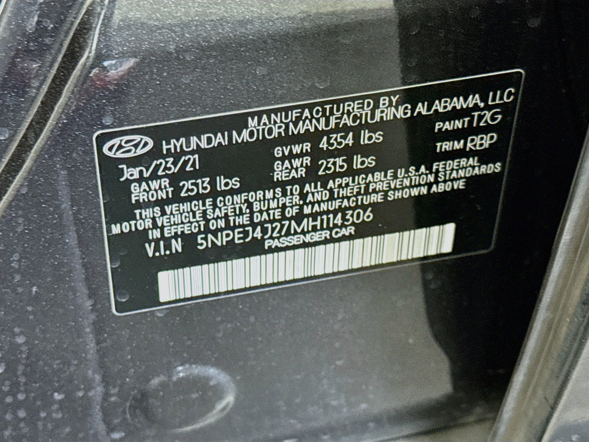 Used 2021 Hyundai Sonata SEL Plus w/ Cargo Package FWD image 12