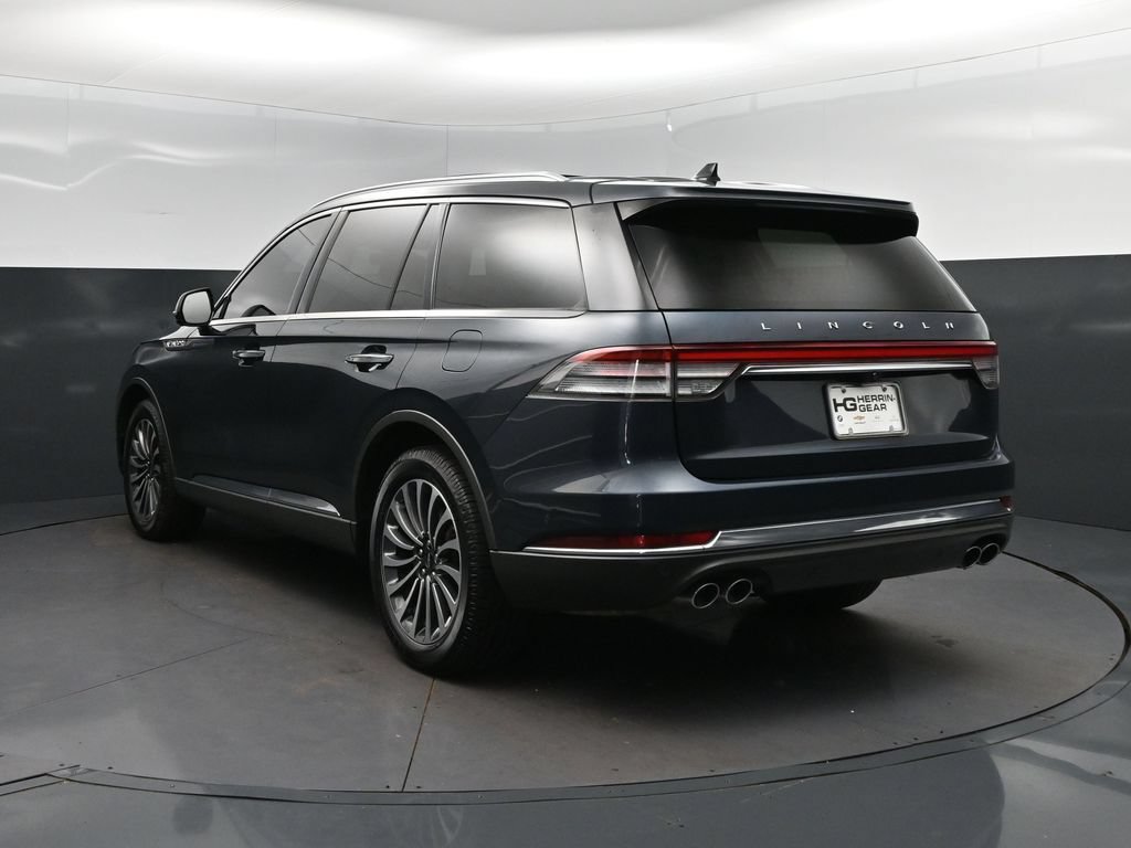 Used 2022 Lincoln Aviator Reserve w/ Equipment Group 201A RWD image 5