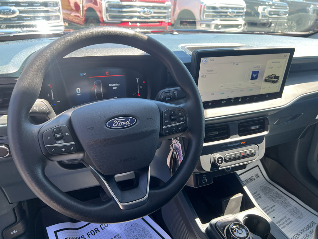 New 2025 Ford Maverick XL w/ Equipment Group 102A image 9