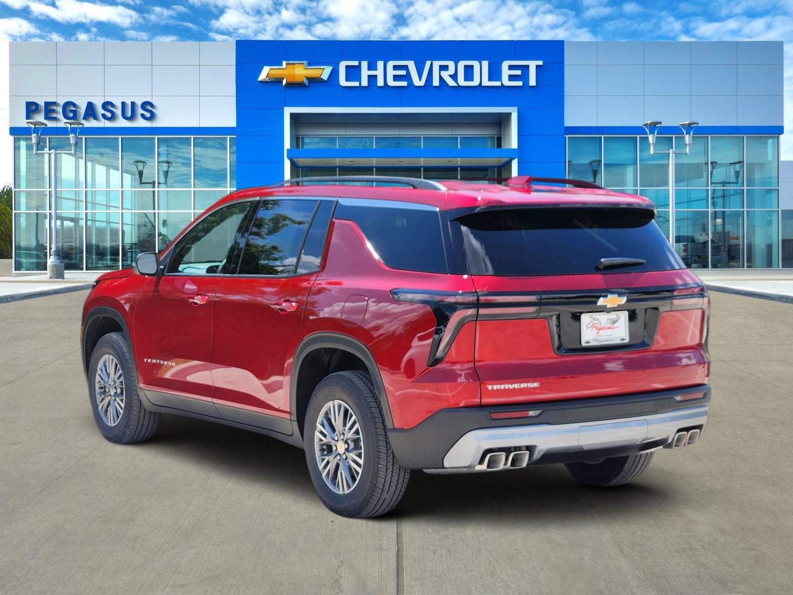 New 2026 Chevrolet Traverse LT FWD image 5