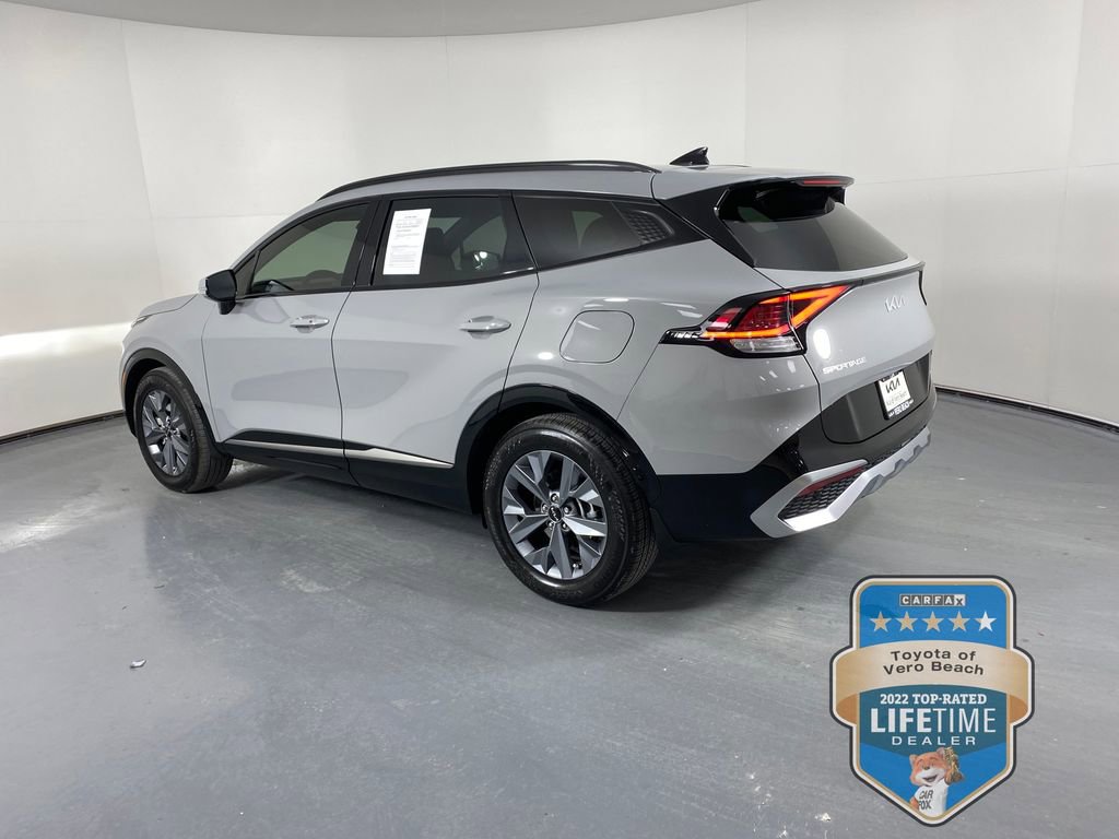 Certified 2025 Kia Sportage SX image 4