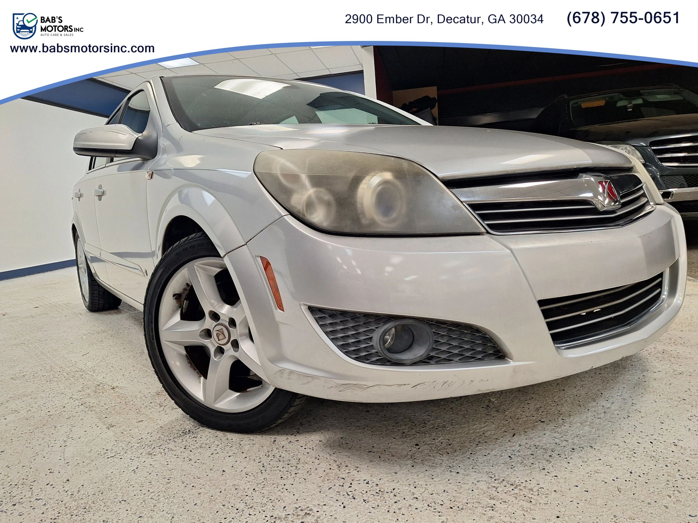 Used 2008 Saturn Astra XR w/ Sport Handling Package FWD image 13