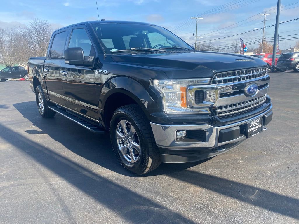 Used 2018 Ford F150 XLT w/ Equipment Group 302A Luxury image 3