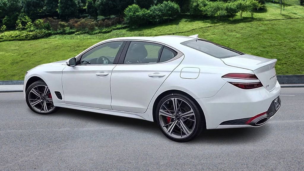 Certified 2025 Genesis G70 2.5T w/ Sport Prestige Package image 6