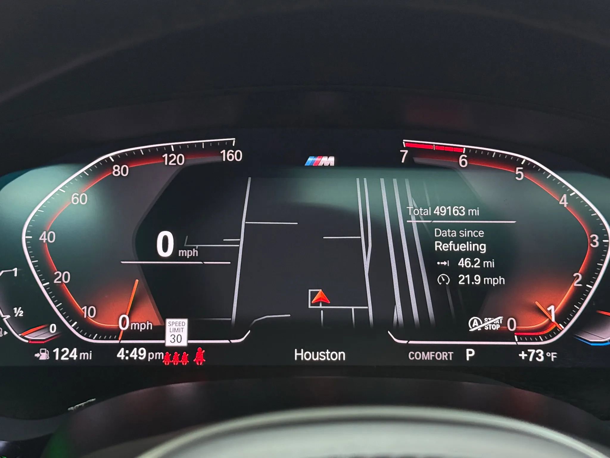 Used 2022 BMW 530i w/ M Sport Package RWD image 31