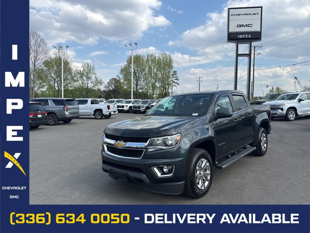 Used 2018 Chevrolet Colorado LT w/ LT Convenience Package image 1