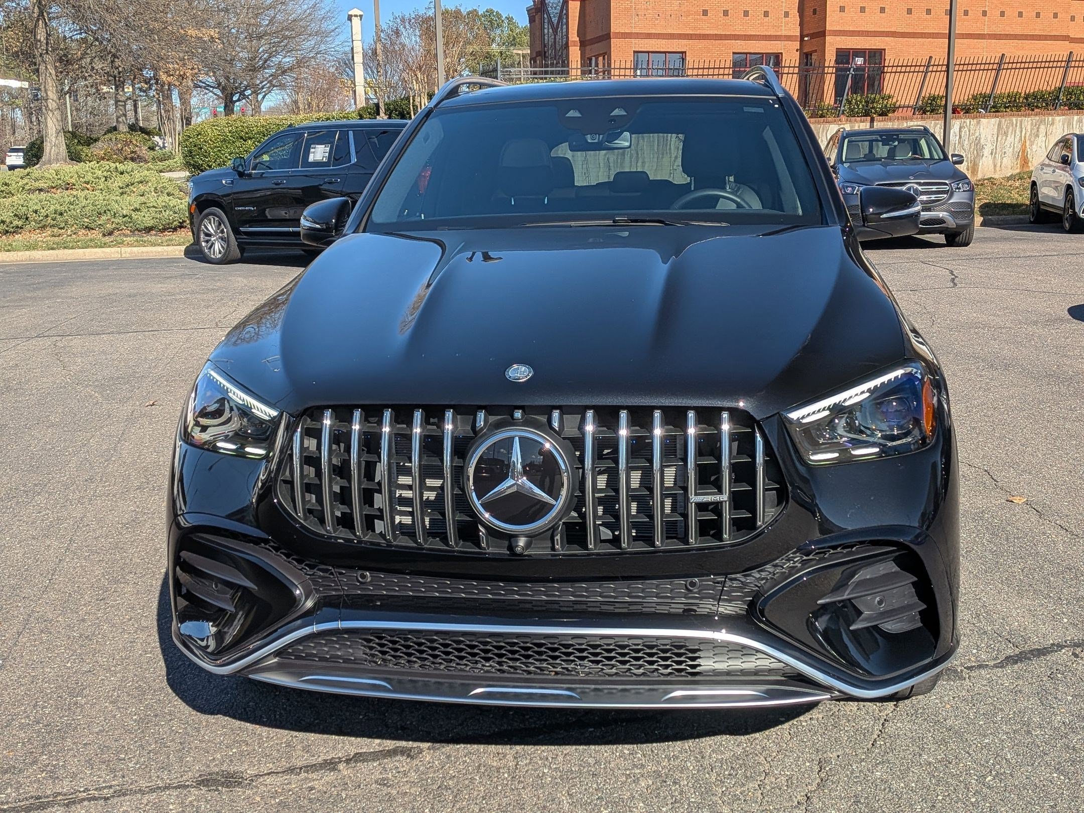 Used 2025 Mercedes-Benz GLE 53 AMG 4MATIC image 8