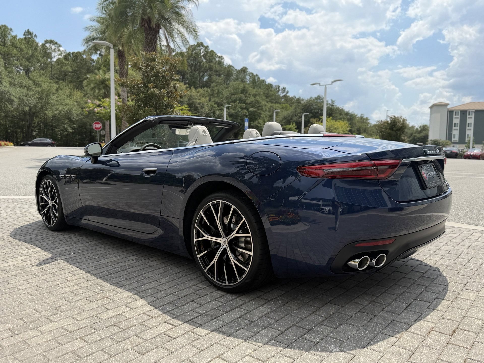 New 2026 Maserati GranCabrio Modena AWD/4WD image 29