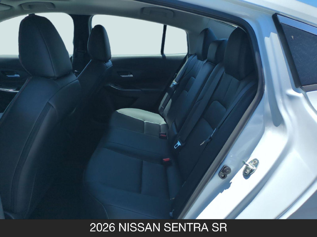 New 2026 Nissan Sentra SR w/ SR Premium Package FWD image 17
