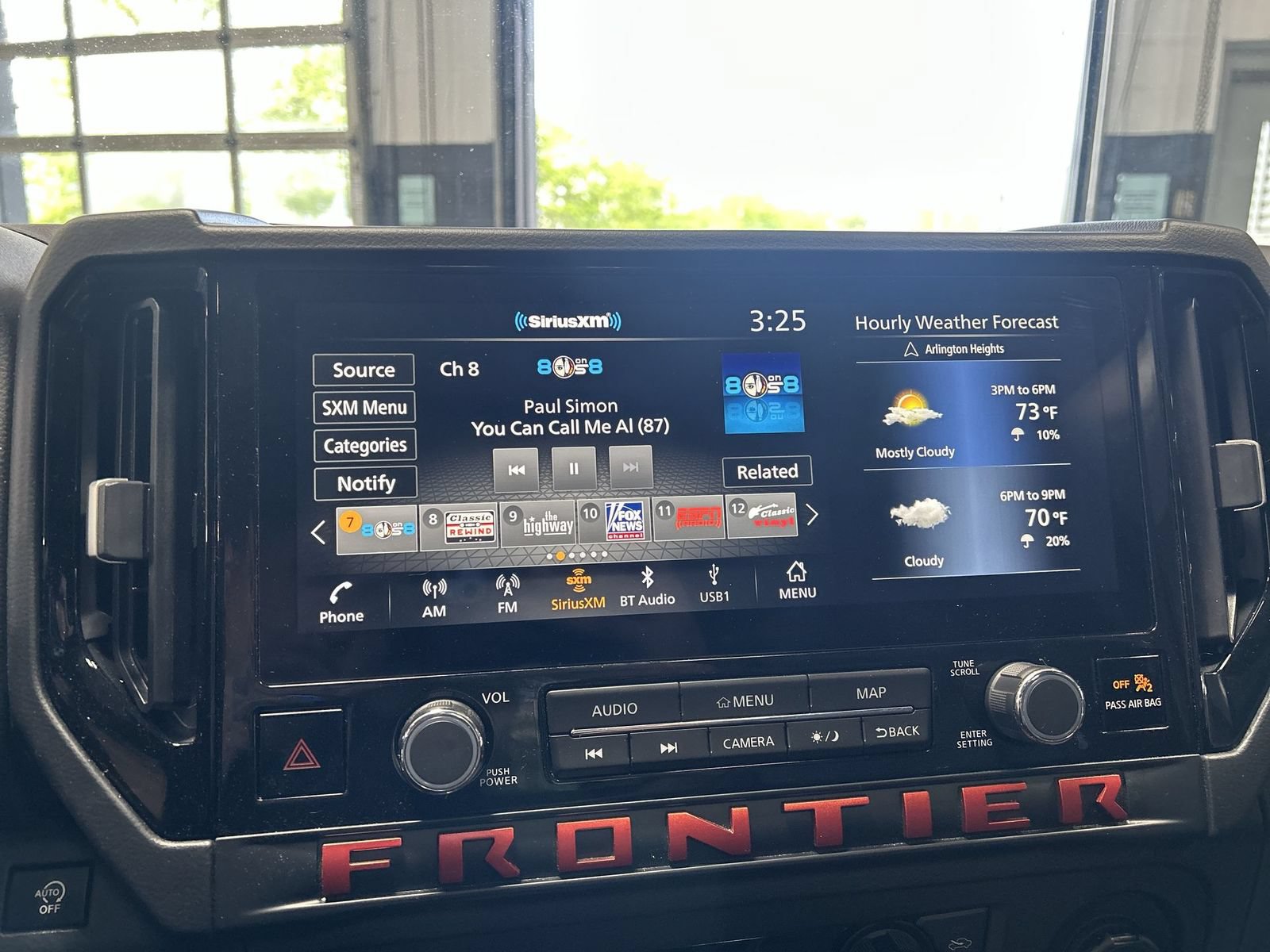 Certified 2025 Nissan Frontier PRO-4X w/ Pro Premium Package AWD/4WD image 15