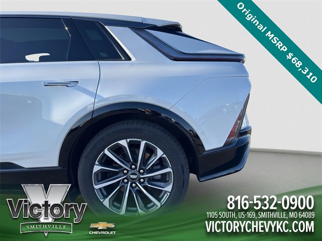 Used 2024 Cadillac Lyriq Sport w/ LPO, Floor Liner Package image 22