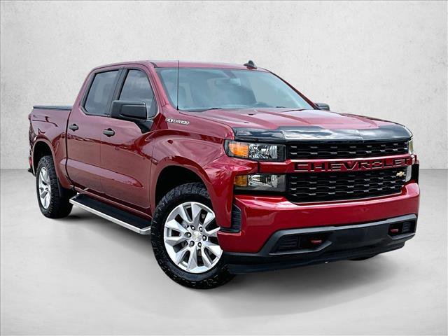 Used 2020 Chevrolet Silverado 1500 Custom w/ Custom Value Package image 12