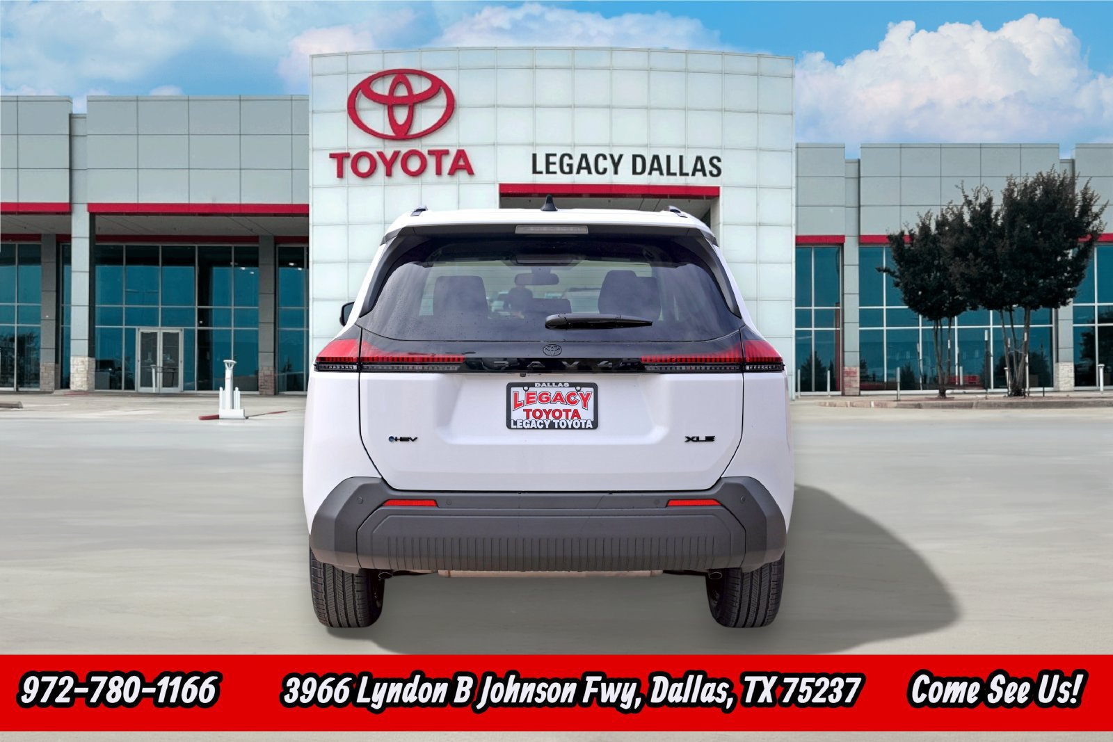 New 2026 Toyota RAV4 XLE Premium FWD image 7
