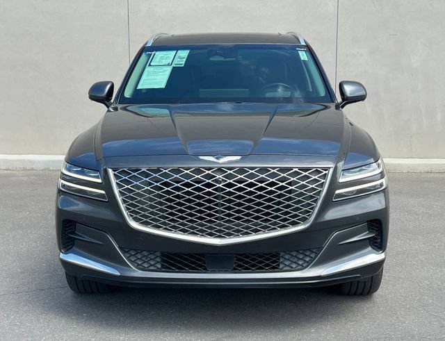 Used 2021 Genesis GV80 3.5T w/ Advanced Package 06 AWD/4WD image 3