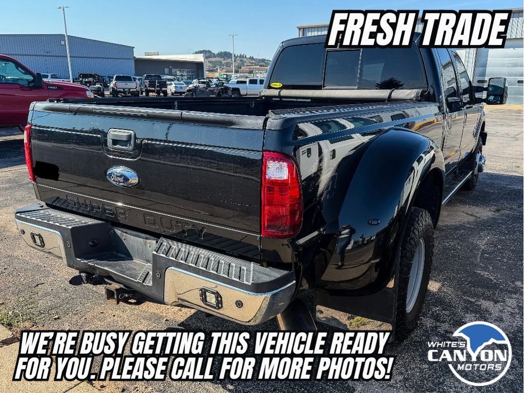 Used 2015 Ford F350 Lariat w/ Chrome Package AWD/4WD image 2
