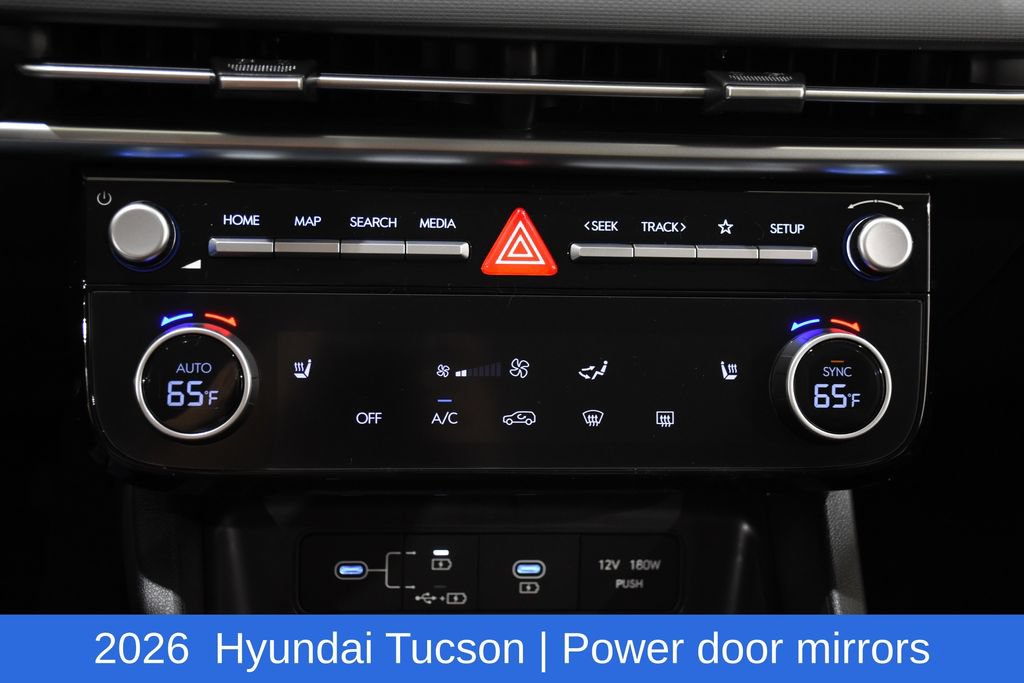 Used 2026 Hyundai Tucson SEL AWD/4WD image 21